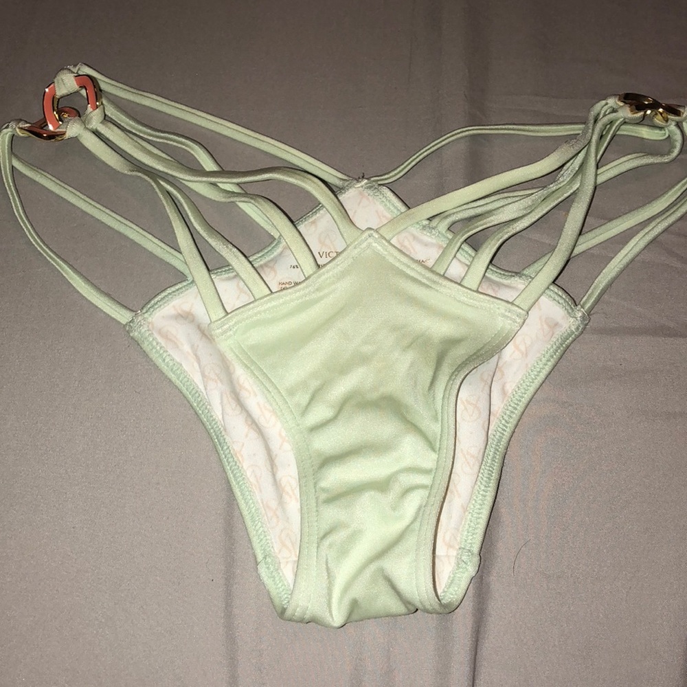 Victoria’s Secret Brazilian strappy bikini bottoms